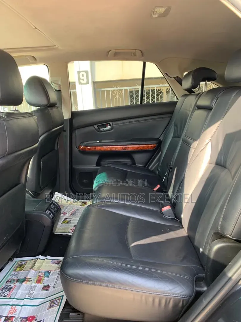 Lexus RX 2008 Gray