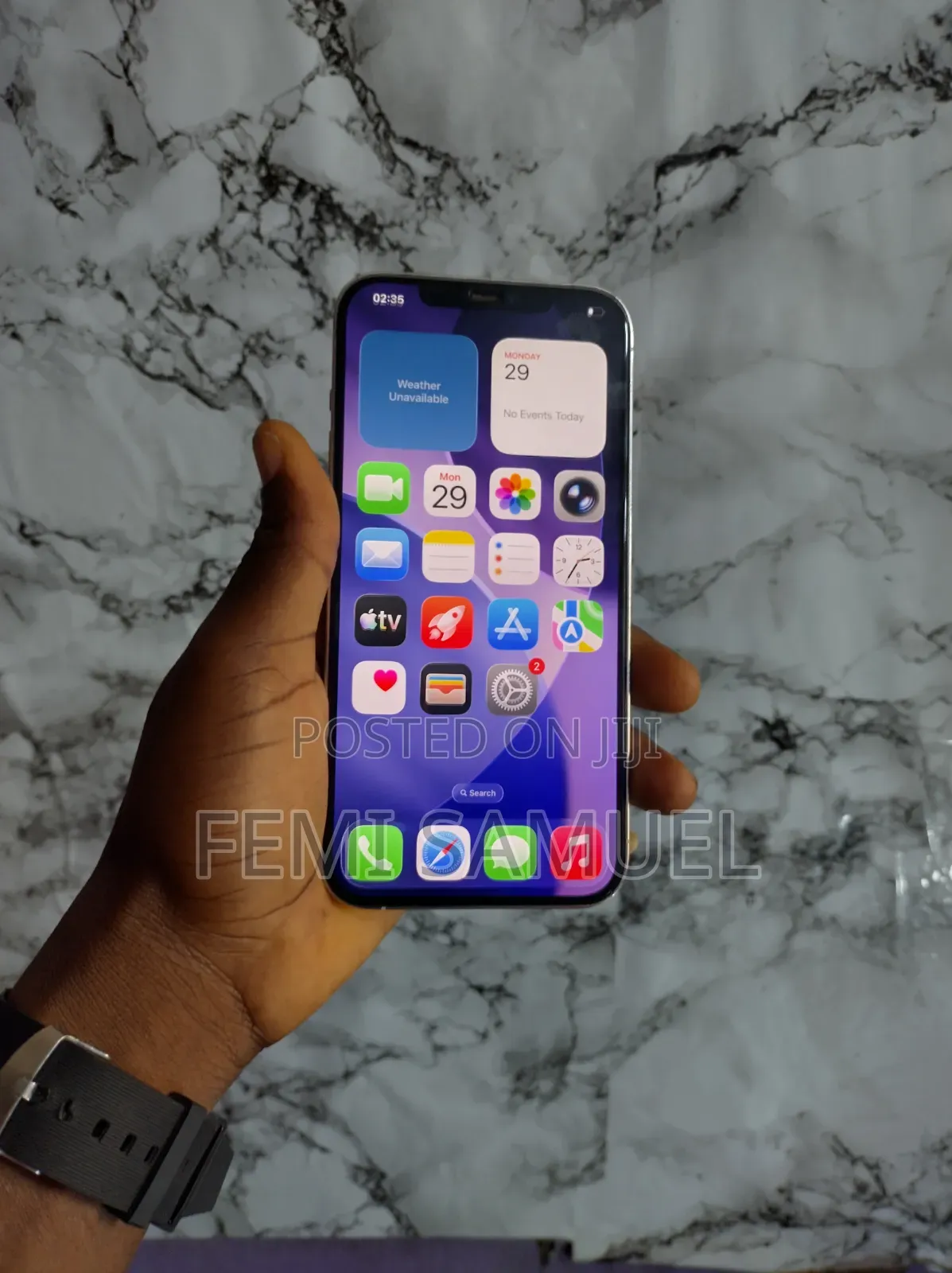 Apple iPhone 12 Pro Max 128 GB White
