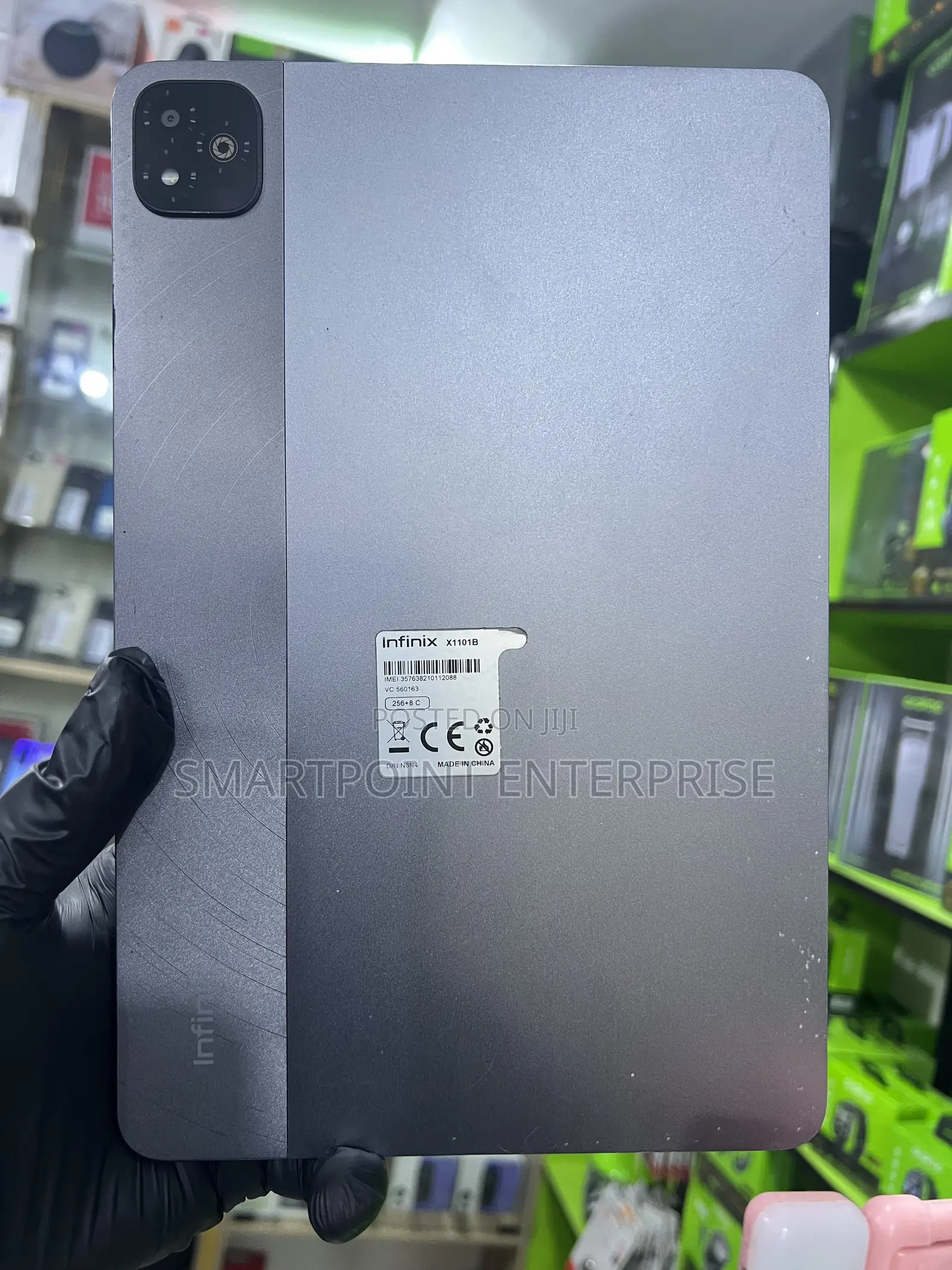 Infinix Xpad 256 GB Silver