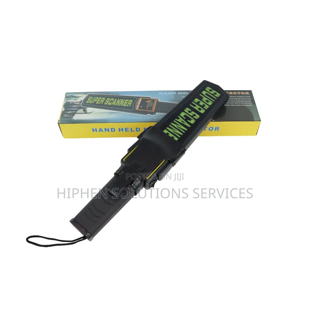 Handheld Metal Detector Distributor in Nigeria