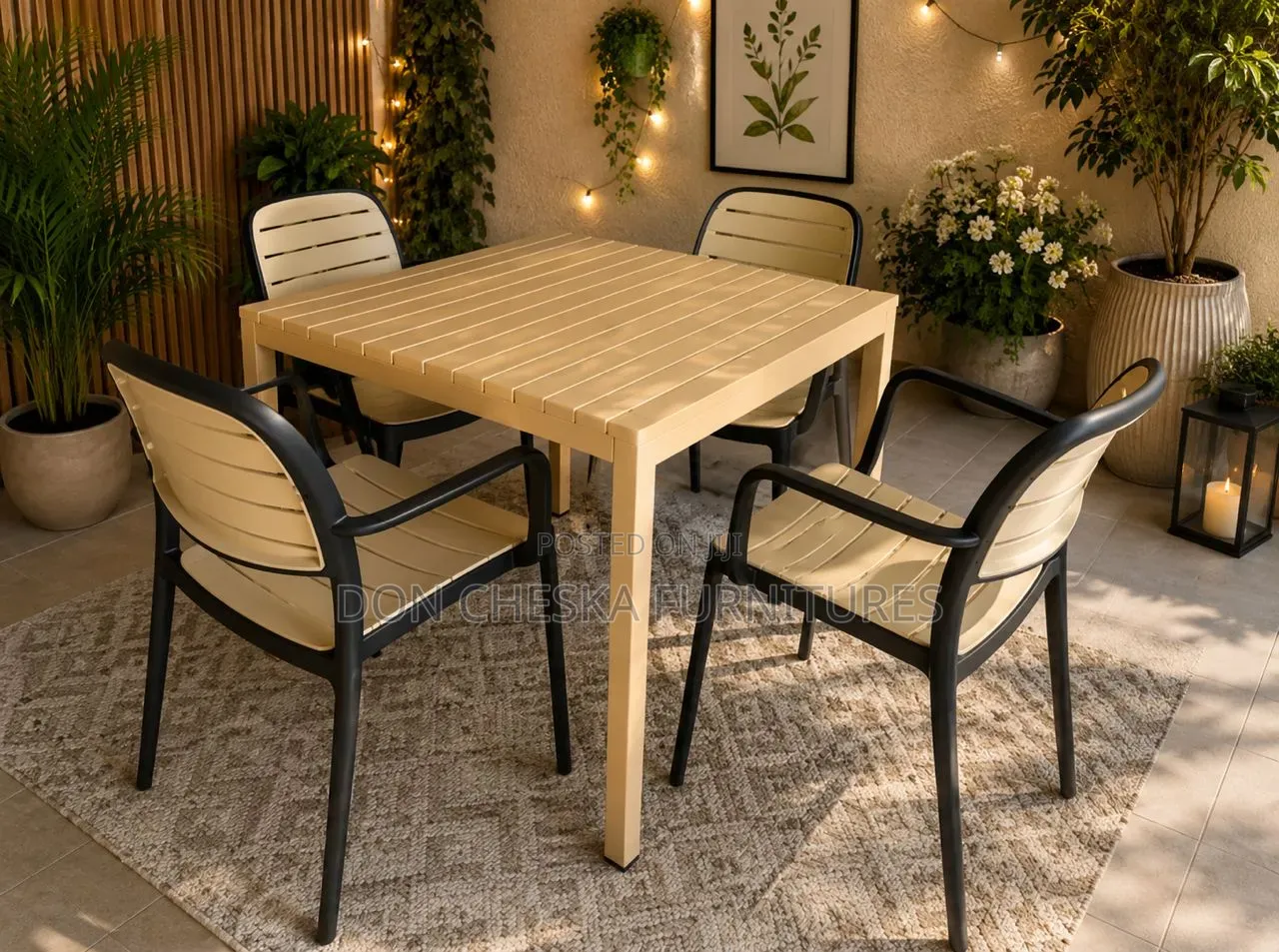 Outdoor Table Set