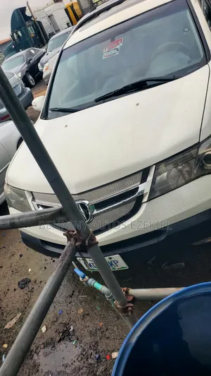 Acura MDX 2008 White