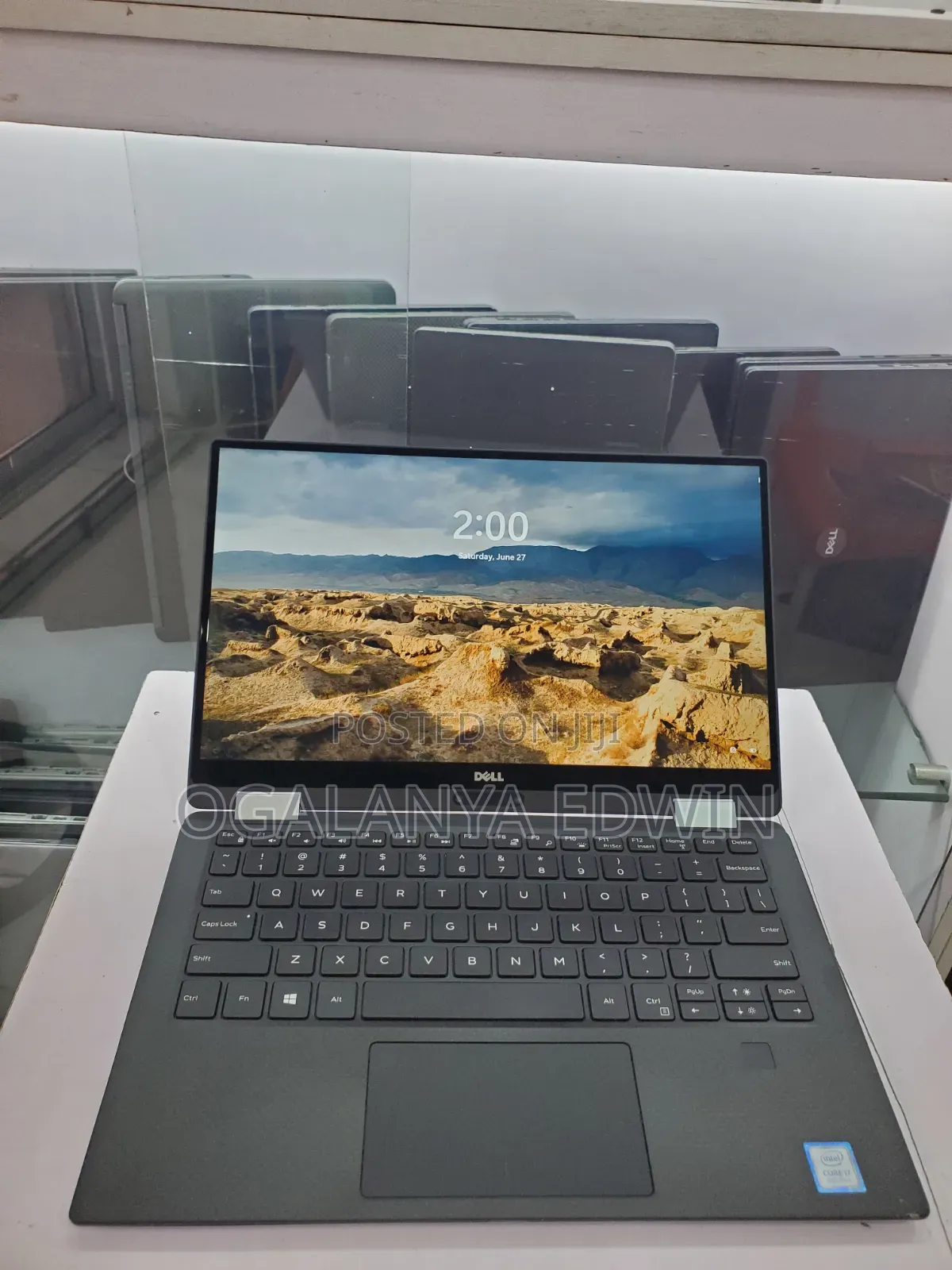 Laptop Dell XPS 13 9365 8GB Intel Core i7 SSD 256GB