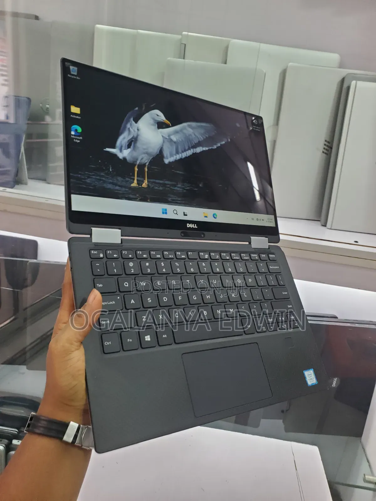 Laptop Dell XPS 13 9365 8GB Intel Core i7 SSD 256GB