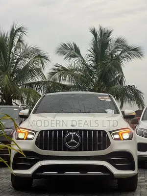 Mercedes-Benz GLE-Class AMG GLE 53 4MATIC 2021 White