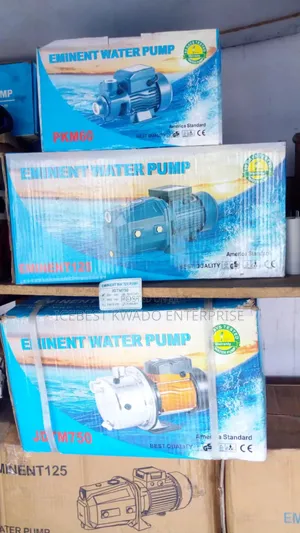 All Kinds of Water Pumps