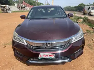 Honda Accord EX 4dr Sedan (2.4L 4cyl CVT) 2015 Maroon