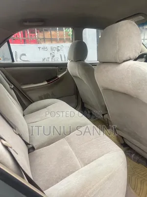 Toyota Corolla Sedan Automatic 2004 Green