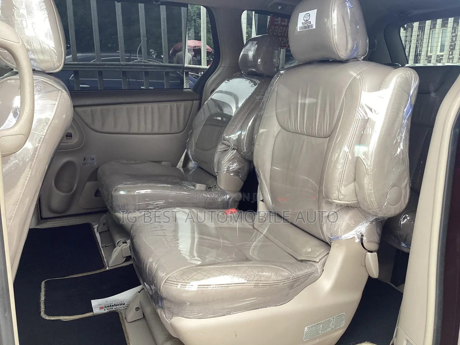 Toyota Sienna XLE 2007 Red