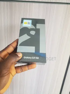 New Samsung Galaxy S21 5G 256 GB Black