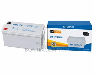 Storace 12v 230ah Gel Battery