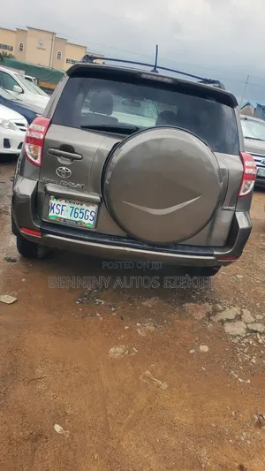 Toyota RAV4 2009 Gray