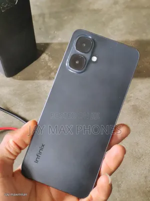Infinix Smart 10 128 GB Black