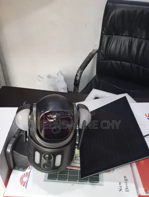 Ubox Double Lens Solar Camera