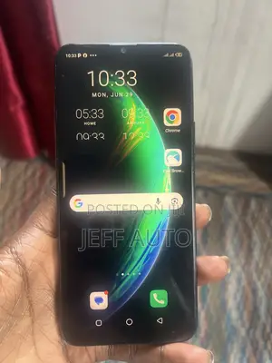 Infinix Hot 8 32 GB Black