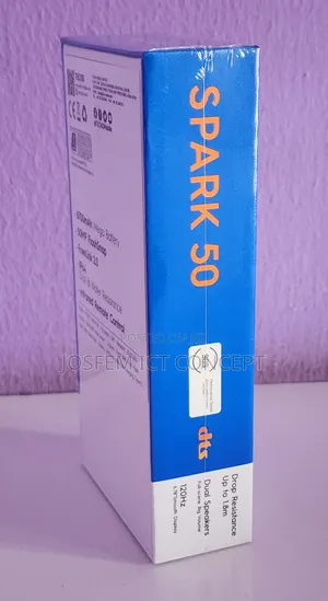 New Tecno Spark 50 128 GB Gray