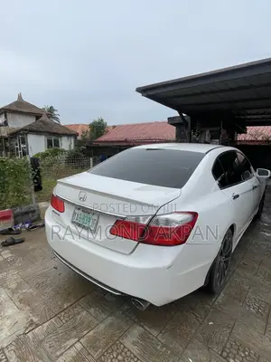Honda Accord 2013 White