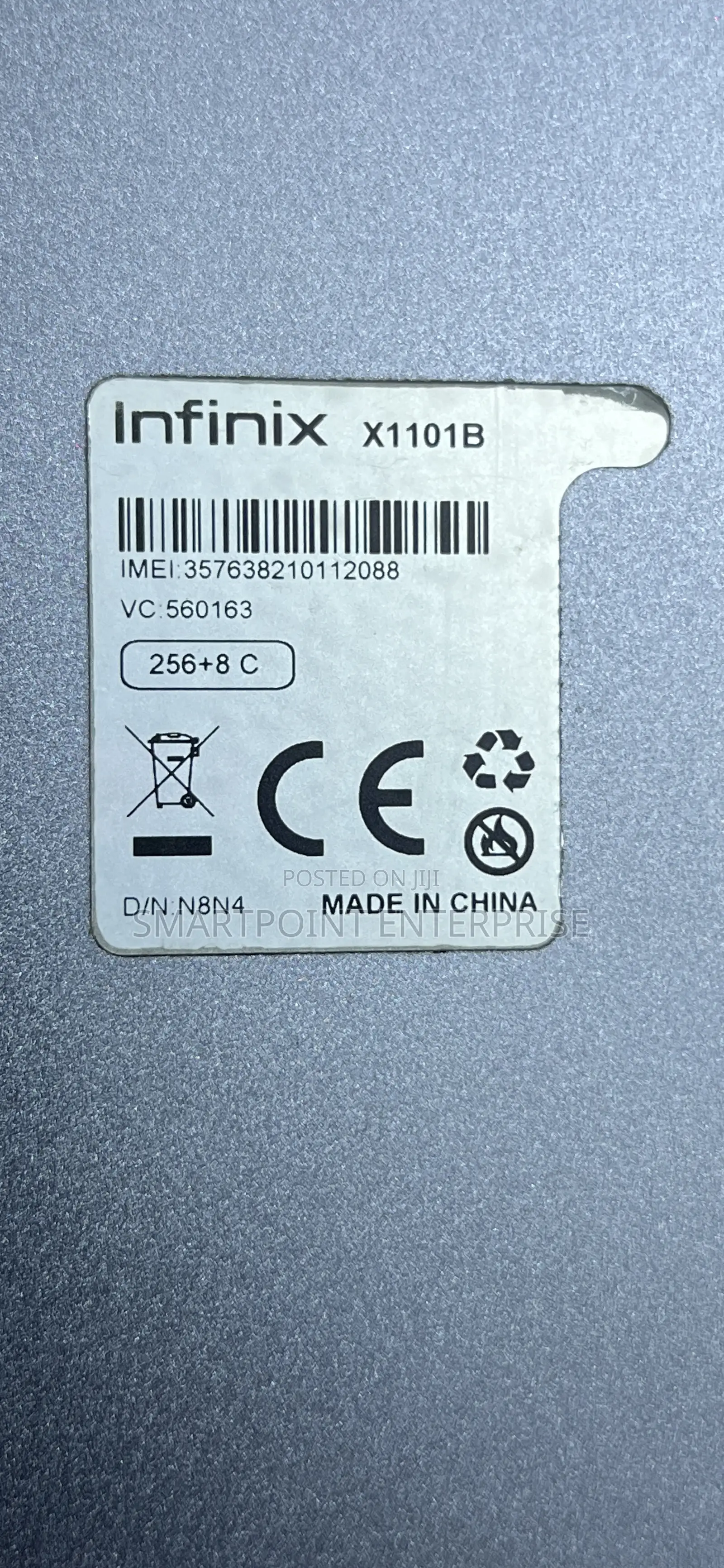 Infinix Xpad 256 GB Silver