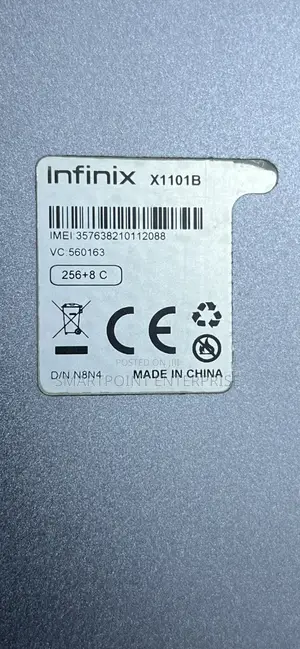 Infinix Xpad 256 GB Silver