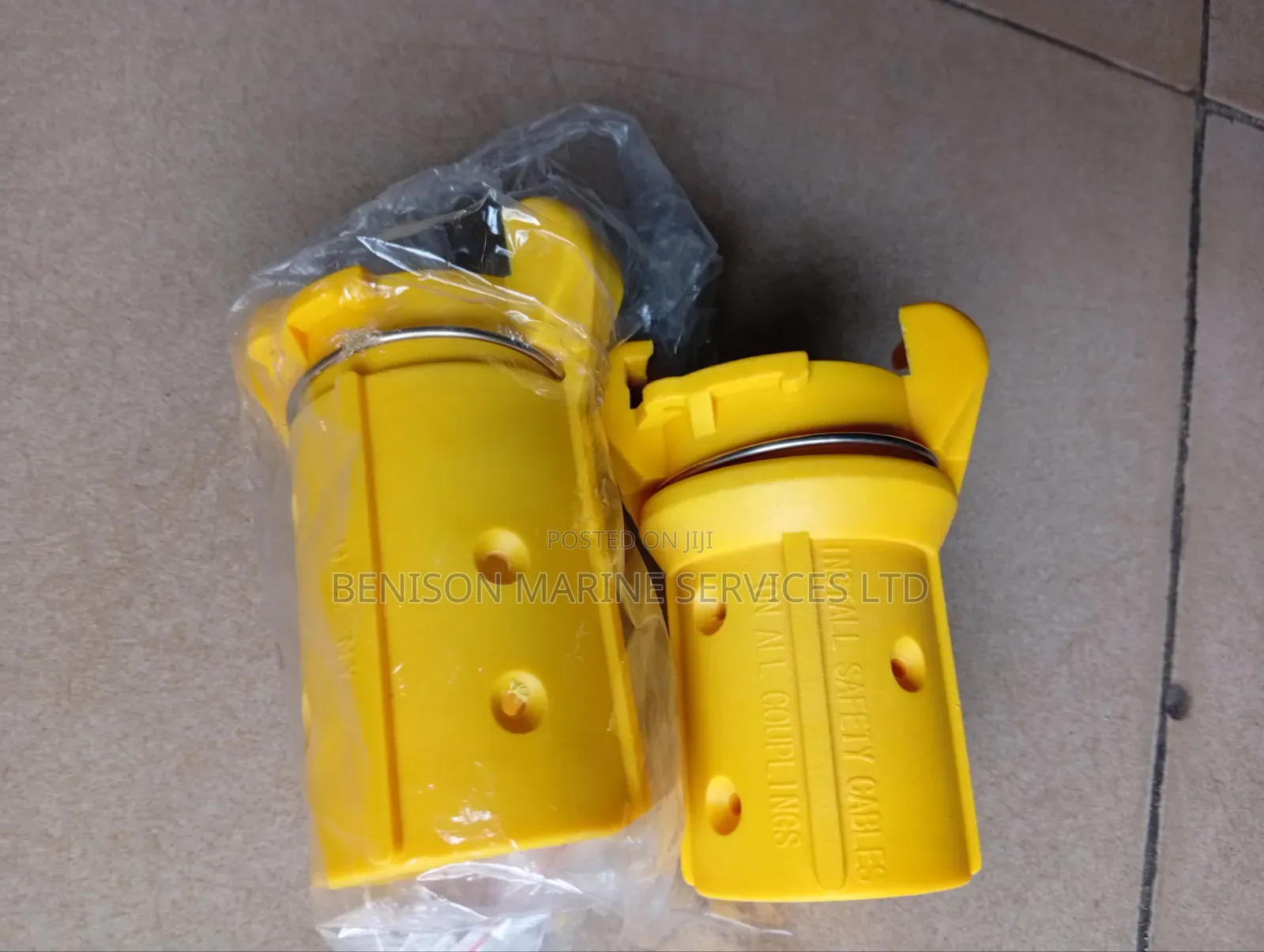 Chicago Sandblasting Hose Coupling