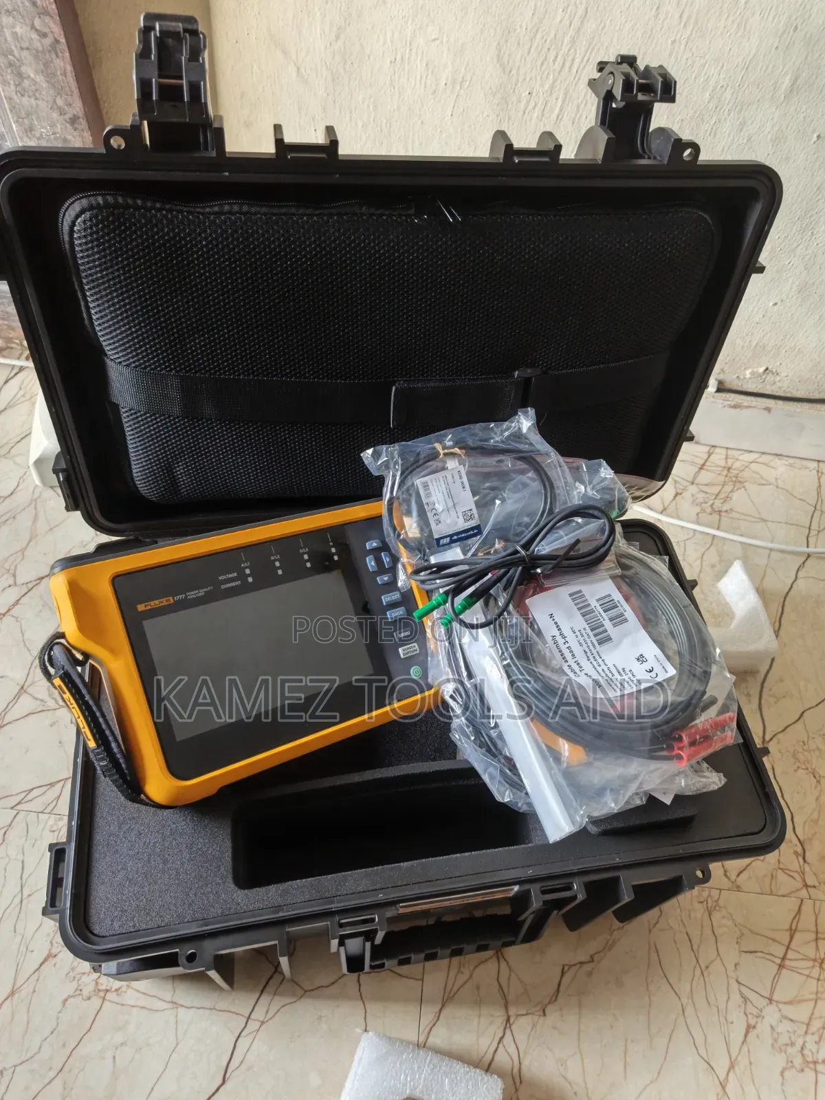 Fluke 1777 Power Quality Analyzer
