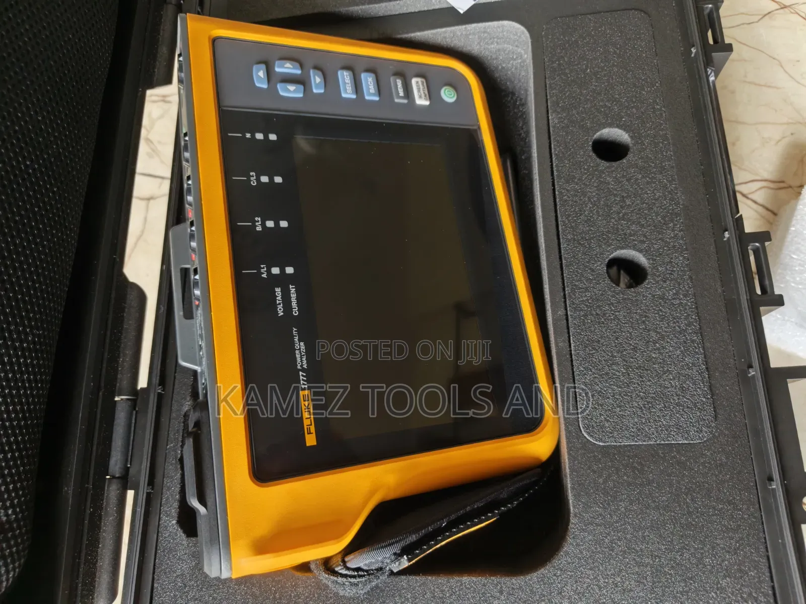 Fluke 1777 Power Quality Analyzer