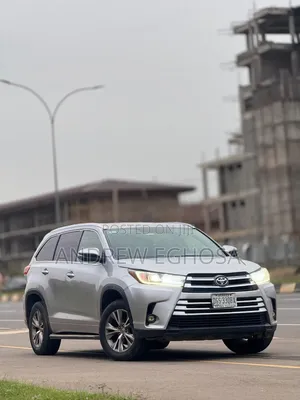 Toyota Highlander 2015 Silver