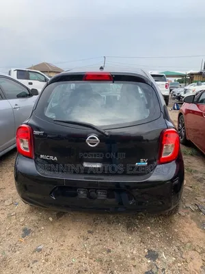 Nissan Micra 2014 Black