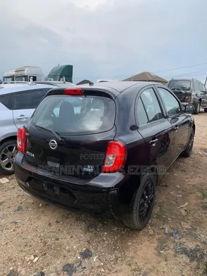 Nissan Micra 2014 Black