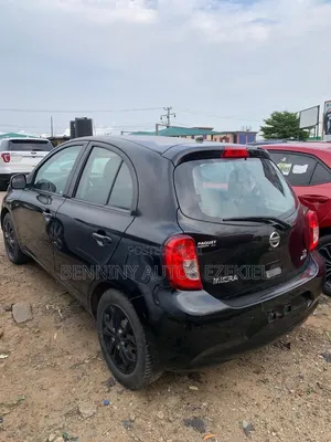 Nissan Micra 2014 Black