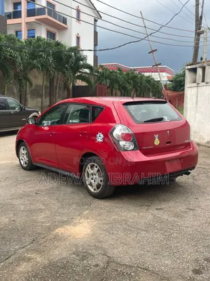 Pontiac Vibe 1.8L 2009 Red