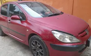 Peugeot 307 2007 Red