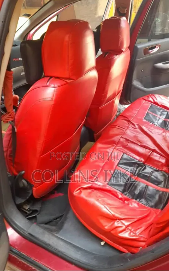 Peugeot 307 2007 Red