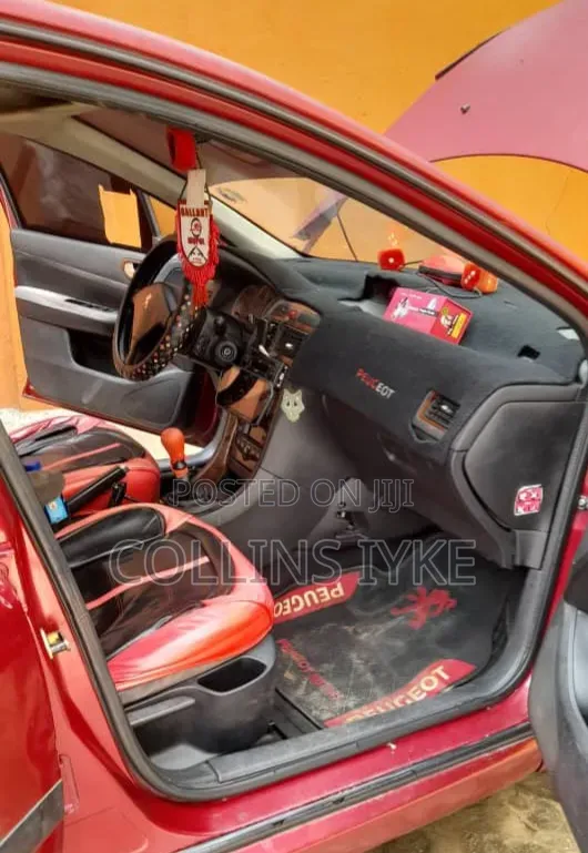 Peugeot 307 2007 Red