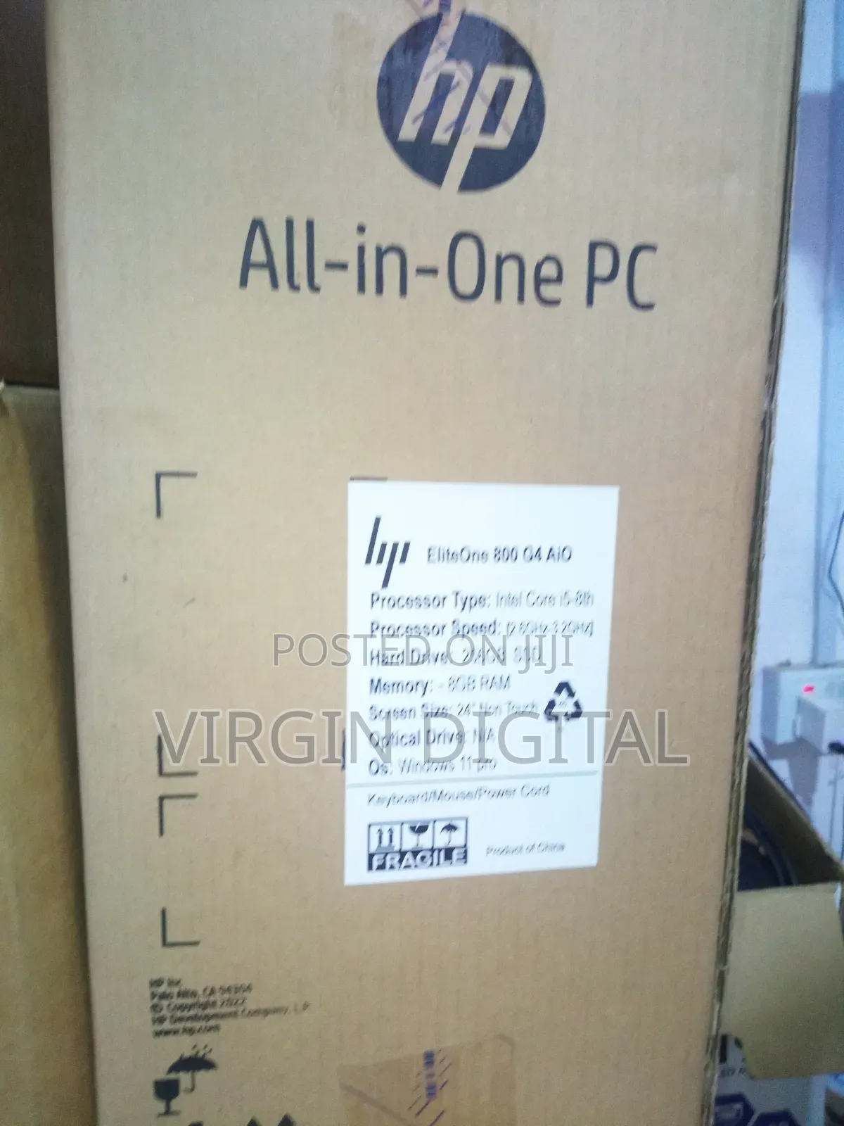 Desktop Computer HP 16GB Intel Core i5 SSD 256GB