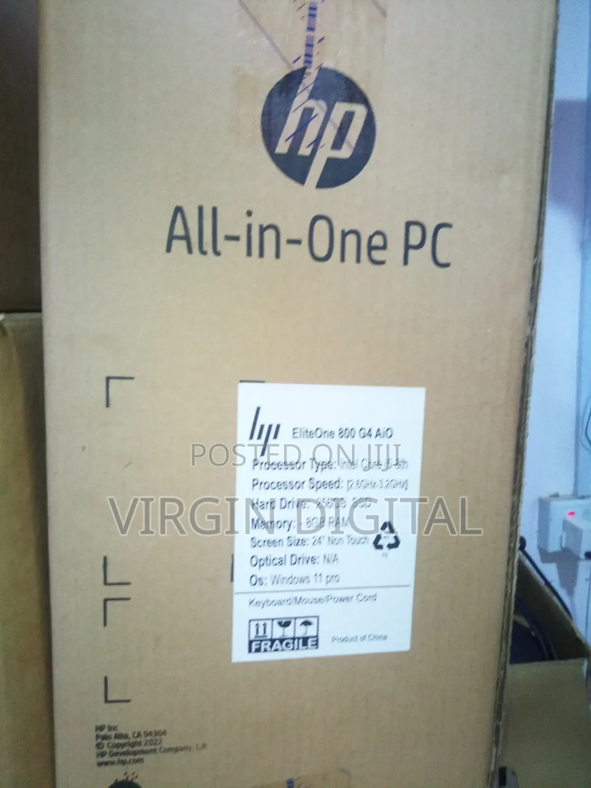 Desktop Computer HP 16GB Intel Core i5 SSD 256GB