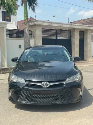 Toyota Camry 2016 Black