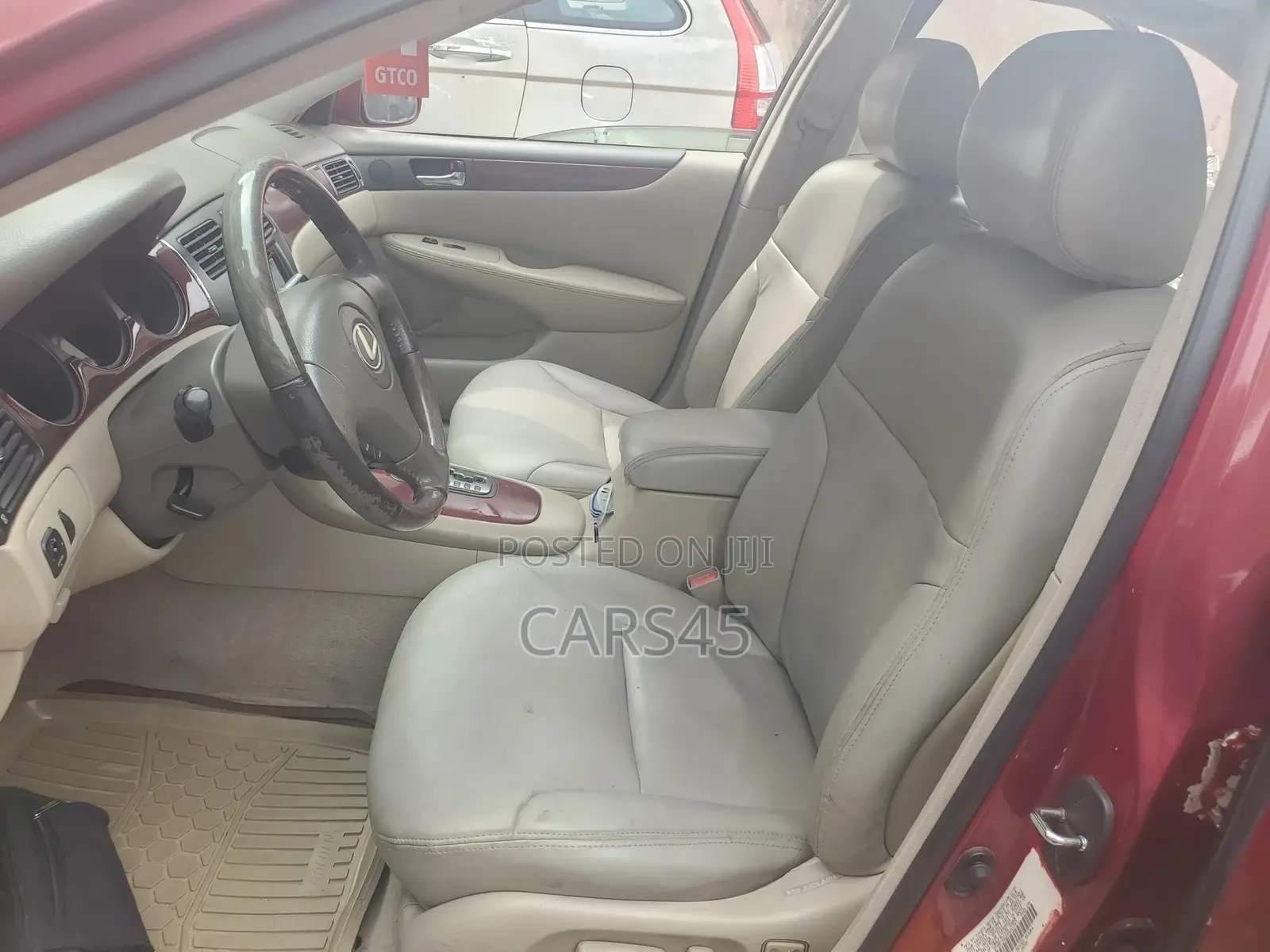 Lexus ES 300 2003 Red