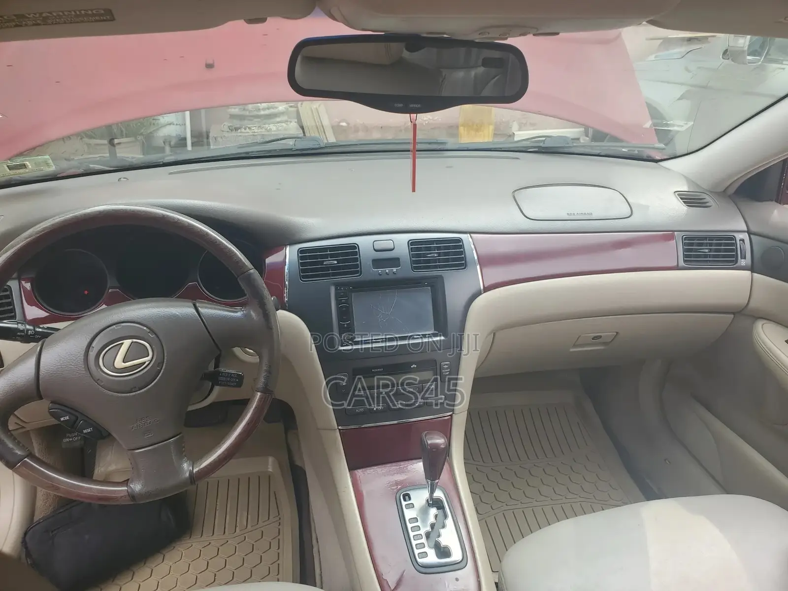 Lexus ES 300 2003 Red
