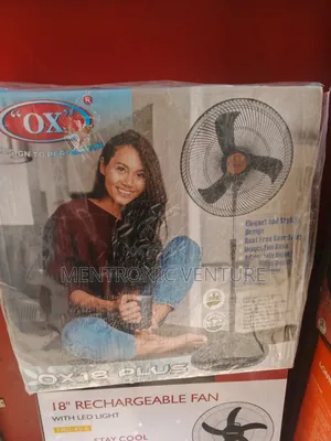 Ox Plus Standing Fan 18"