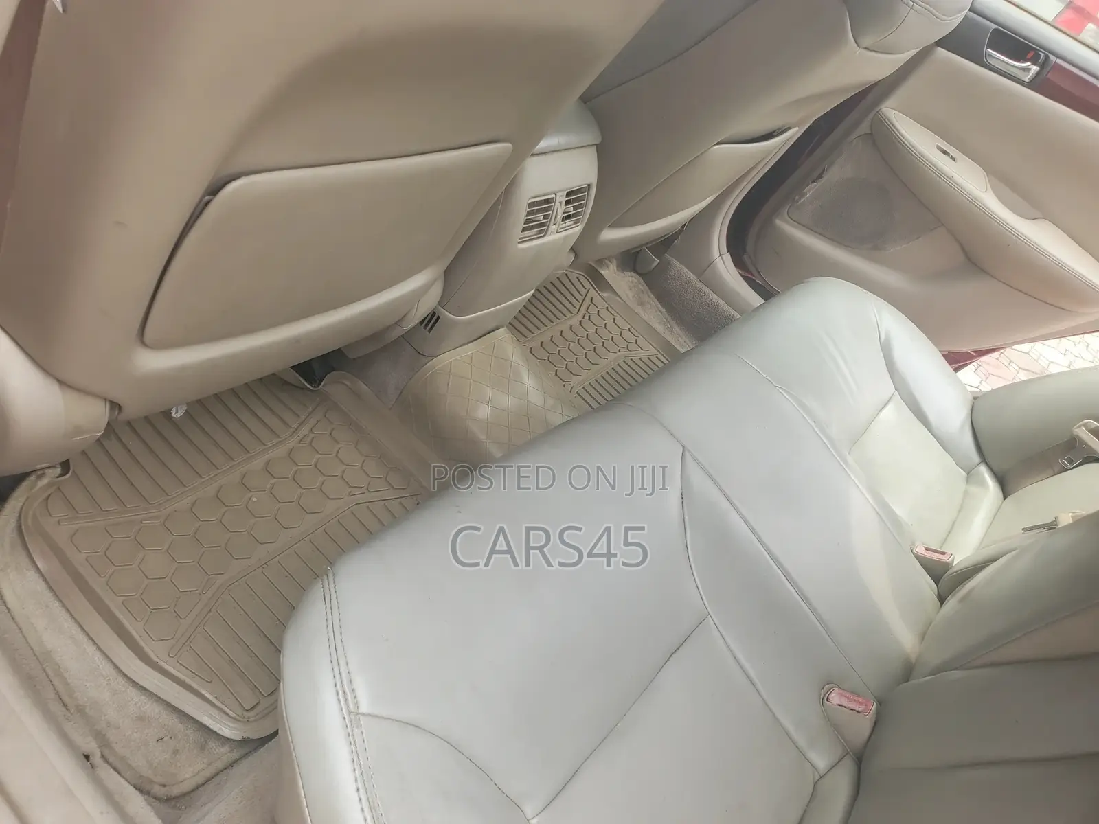 Lexus ES 300 2003 Red