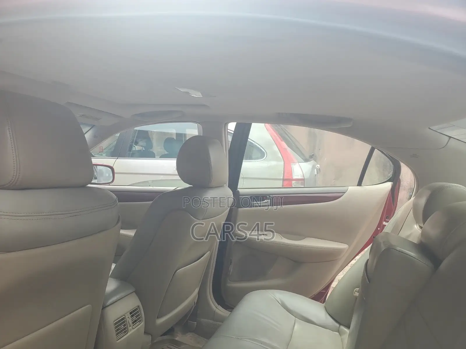 Lexus ES 300 2003 Red