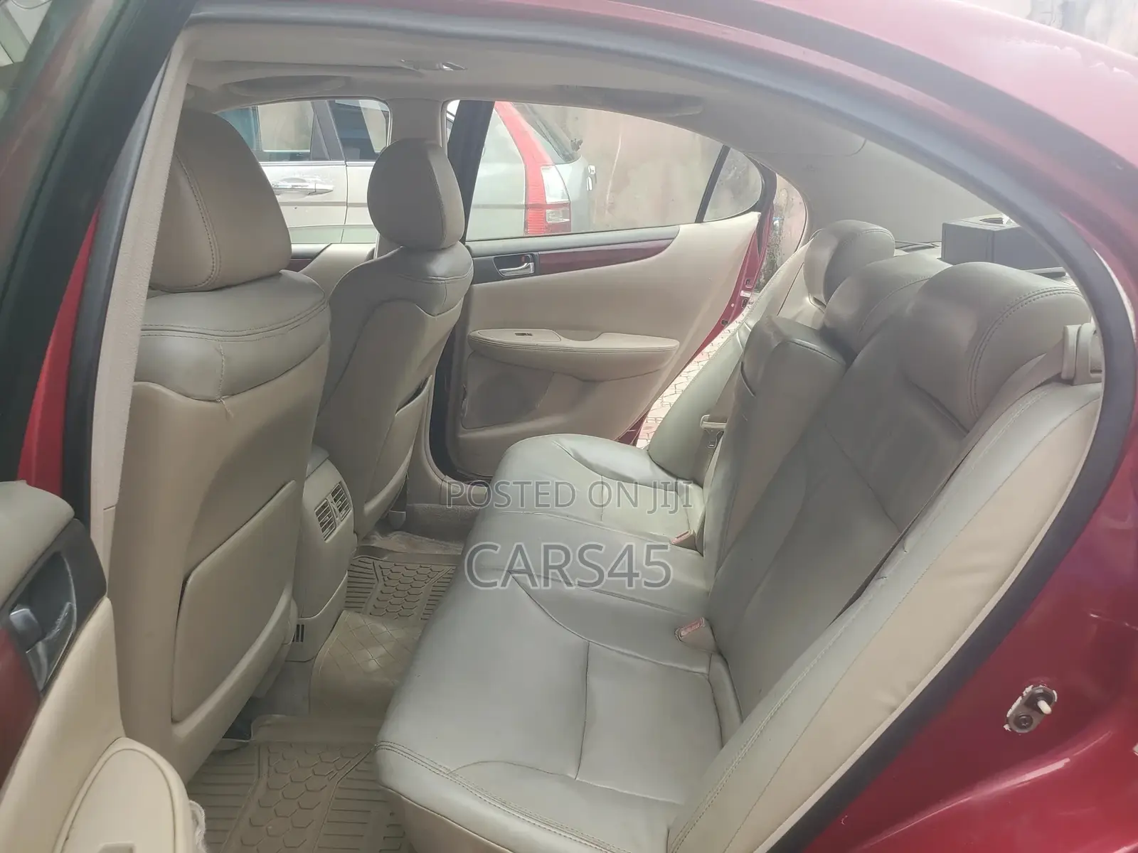 Lexus ES 300 2003 Red
