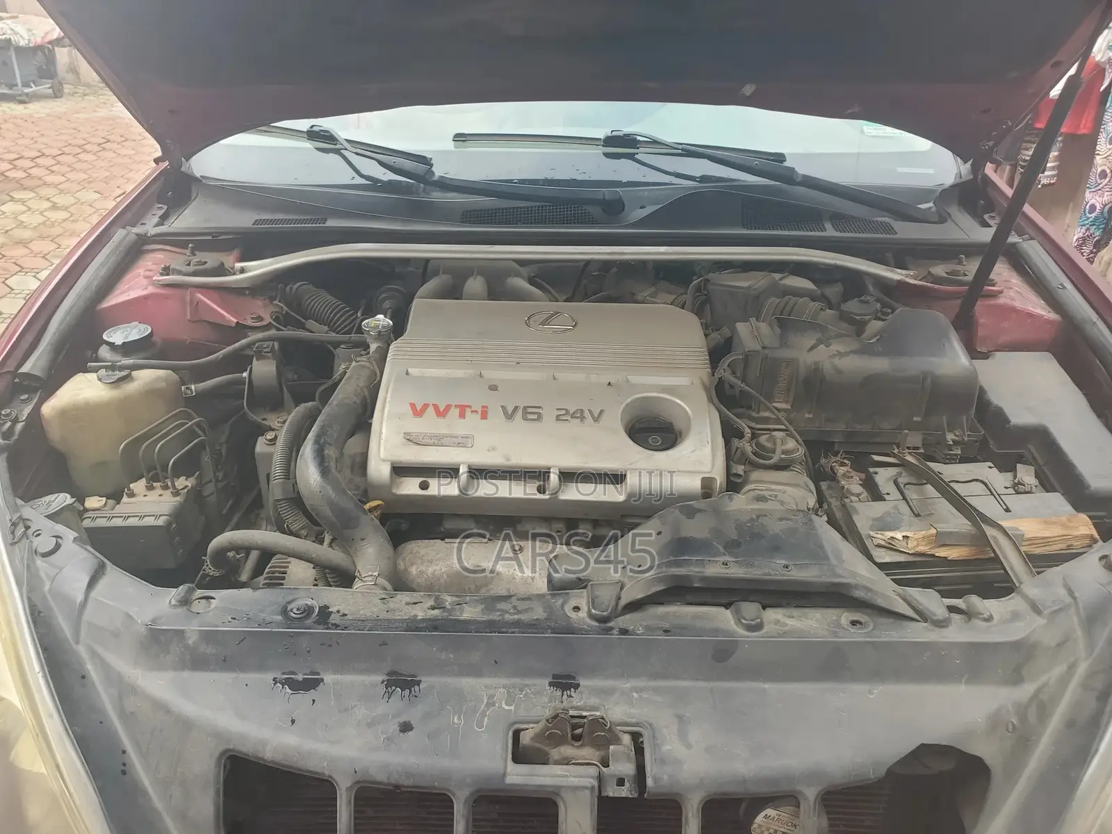 Lexus ES 300 2003 Red