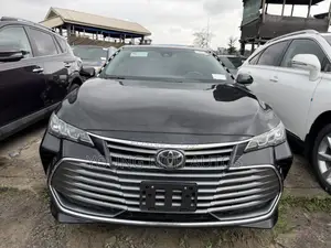 Toyota Avalon Limited 2020 Black