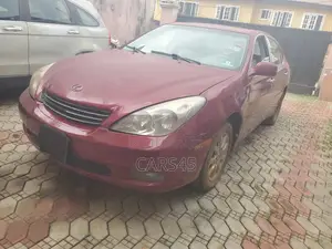 Lexus ES 300 2003 Red