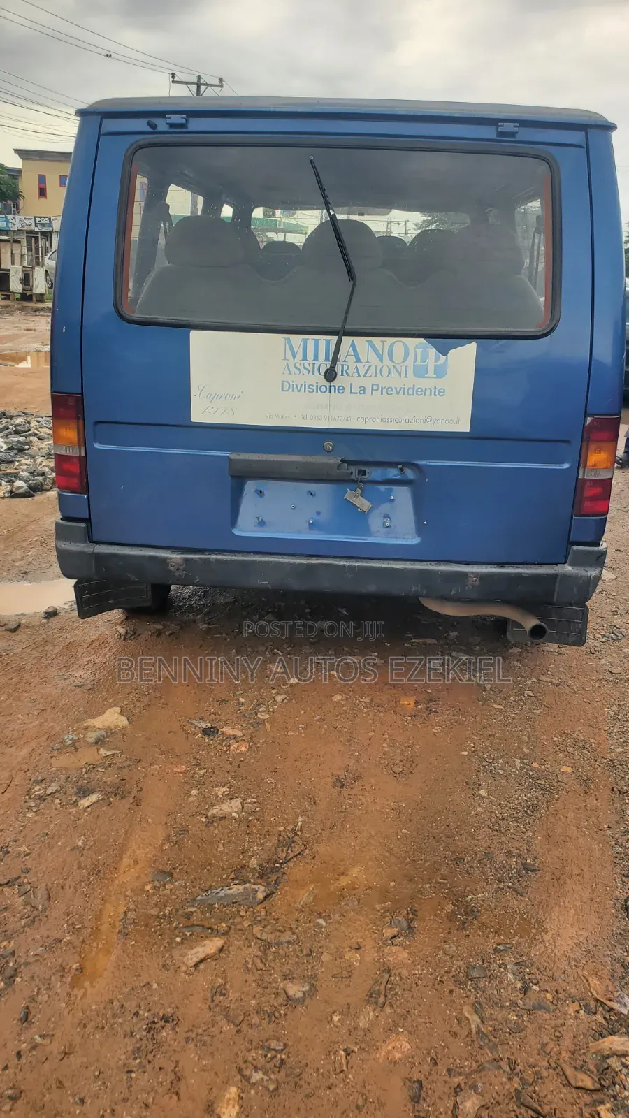 Ford Transit 2005 Blue