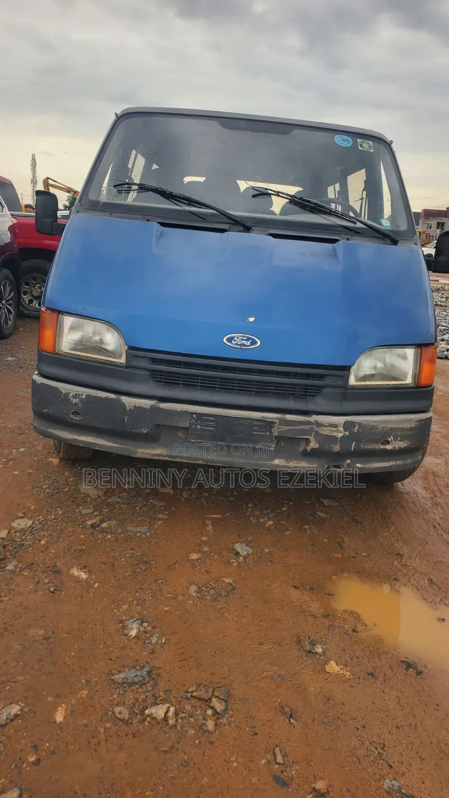 Ford Transit 2005 Blue