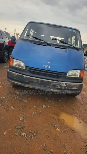 Ford Transit 2005 Blue