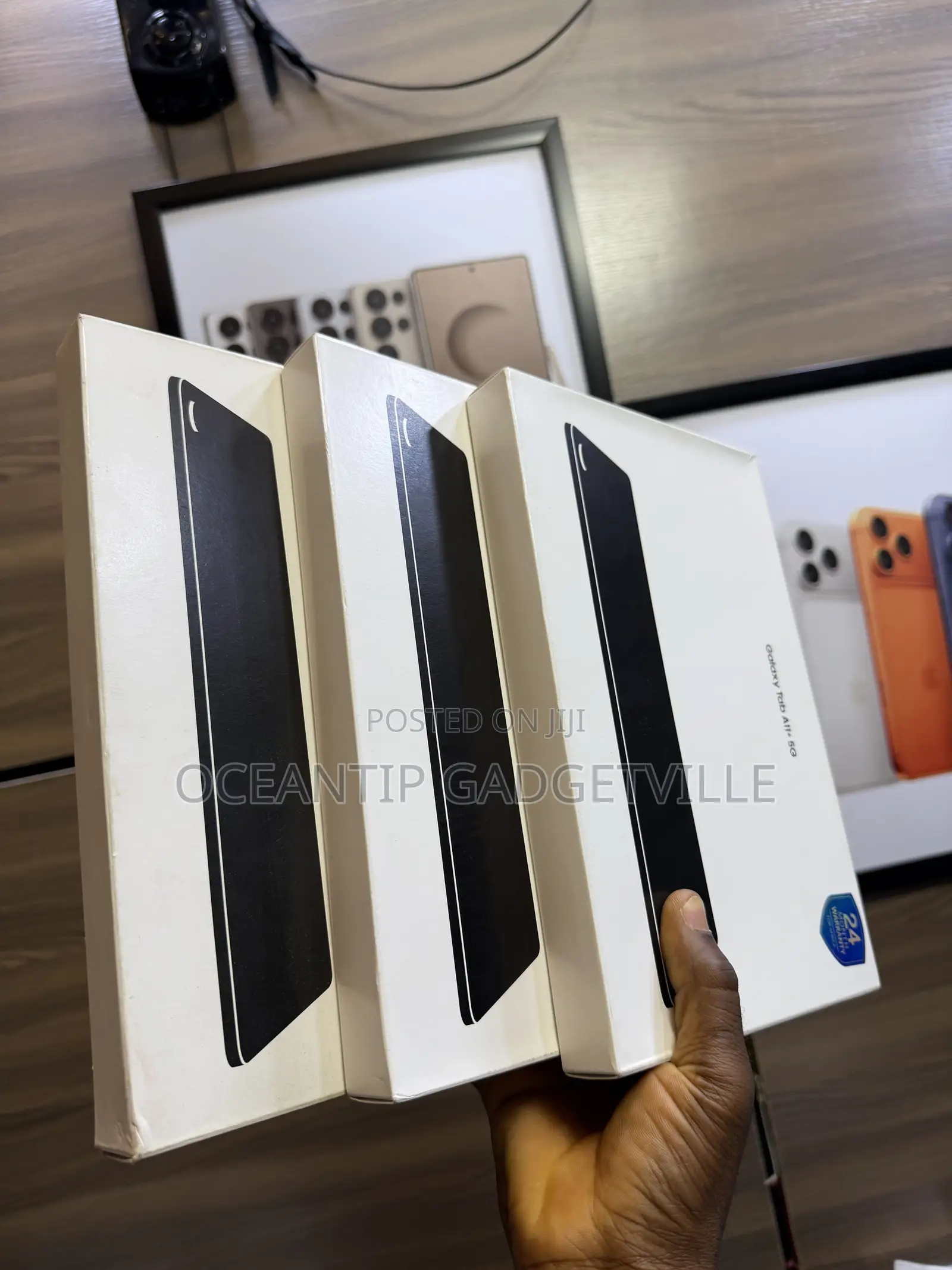 New Samsung Galaxy Tab A11+ 256 GB Black